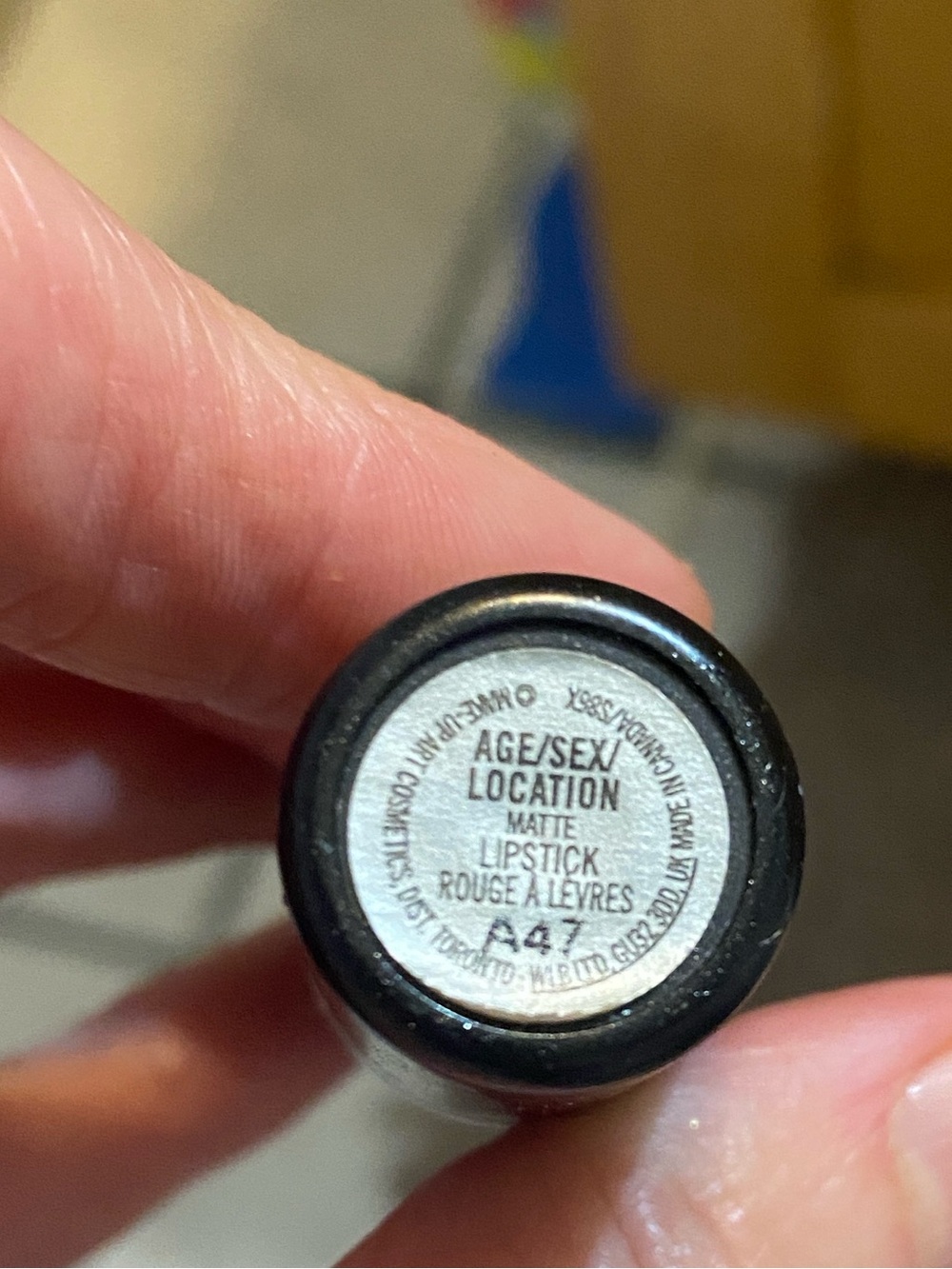 MAC Lipstick- Age, Sex, Location - Picture 7 of 7